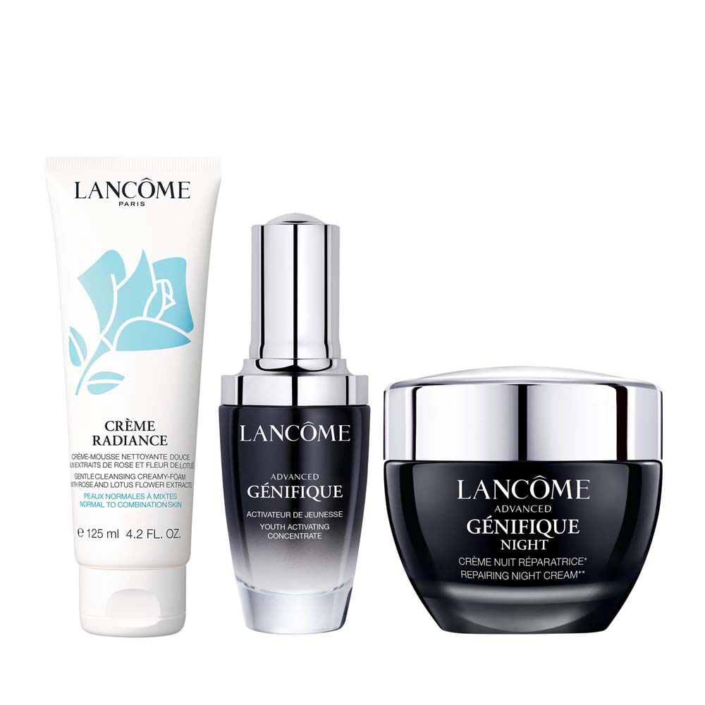 Advanced Génifique Strengthen & Repair 3-Step Routine – Lancôme